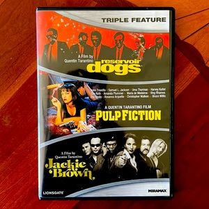 Quentin Tarantino Triple Feature DVD